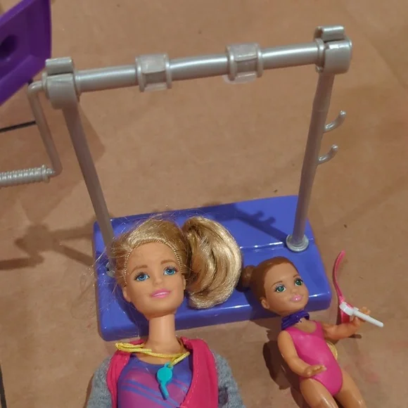 Gymnastics barbie set - Picture 3 of 5